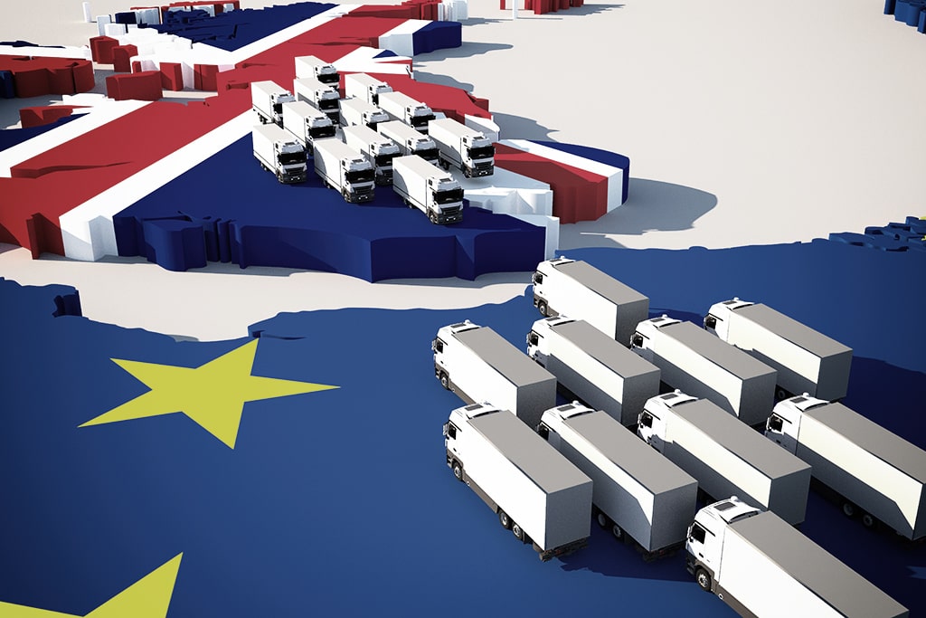 Trasporto merci dalla Gran Bretagna all’UE
